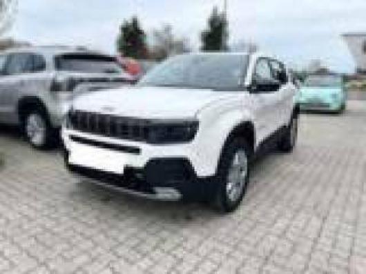 Km 0 JEEP Avenger