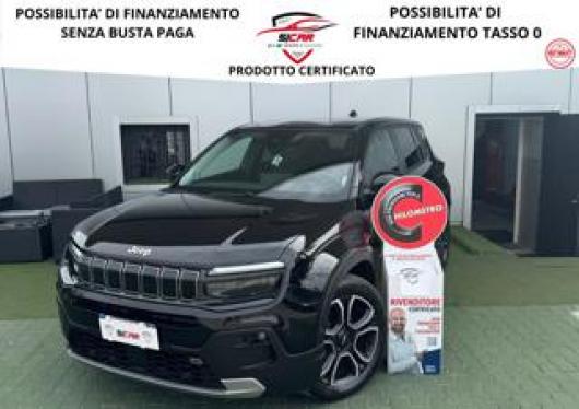 usato JEEP Avenger