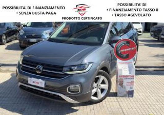 usato VOLKSWAGEN T Cross