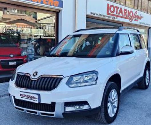 usato SKODA Yeti