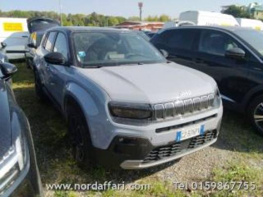 usato JEEP Avenger
