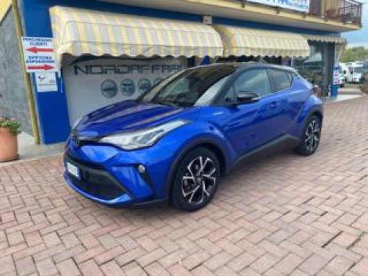 usato TOYOTA C HR