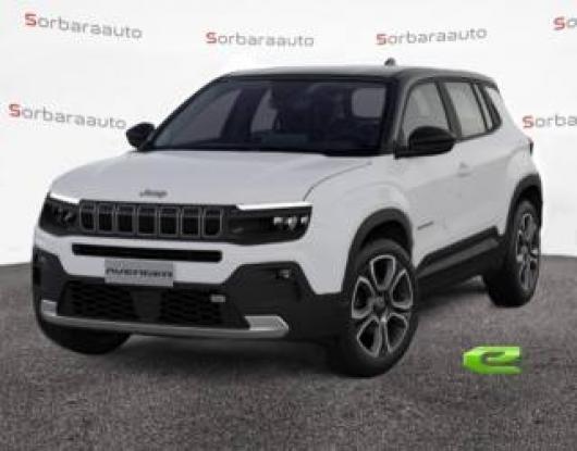 Km 0 JEEP Avenger
