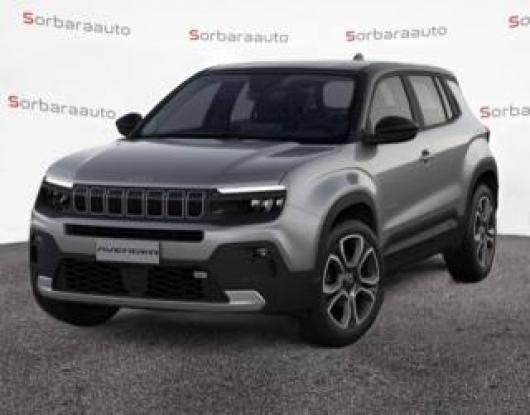 Km 0 JEEP Avenger