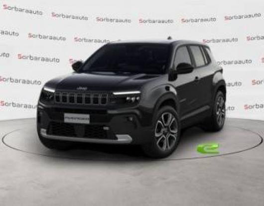 Km 0 JEEP Avenger