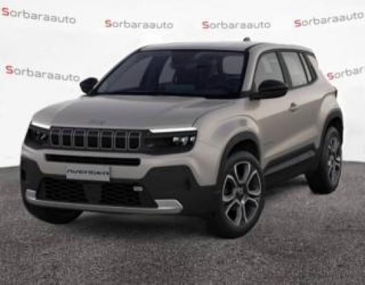 Km 0 JEEP Avenger