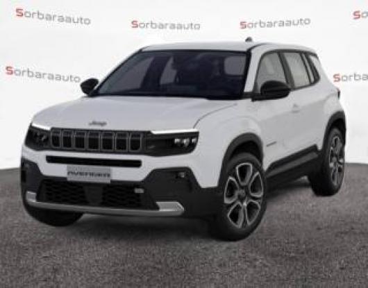 Km 0 JEEP Avenger