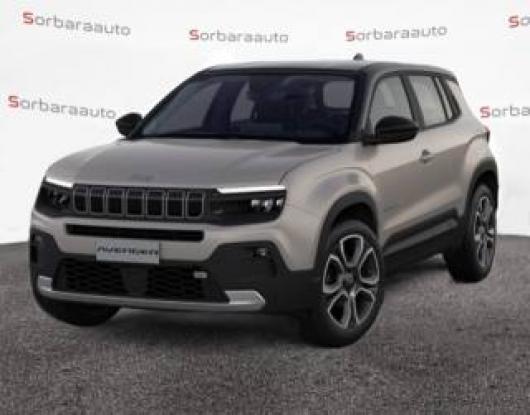 Km 0 JEEP Avenger