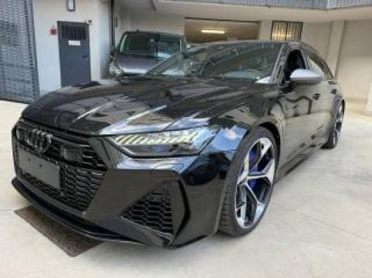 Km 0 AUDI RS6