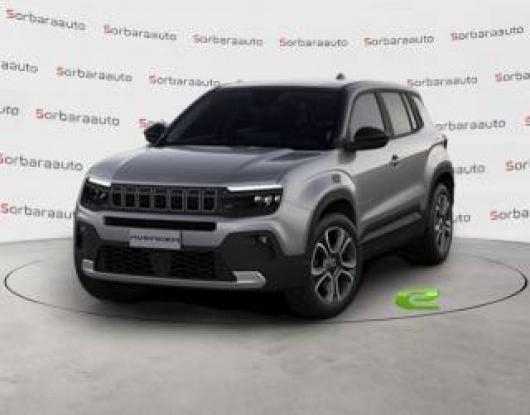 Km 0 JEEP Avenger