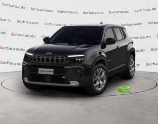 Km 0 JEEP Avenger