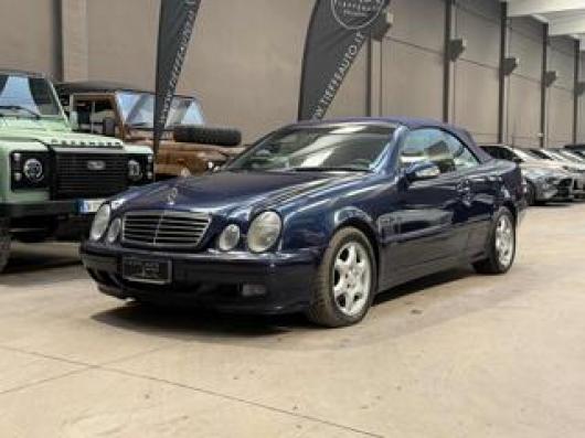 usato MERCEDES CLK 200