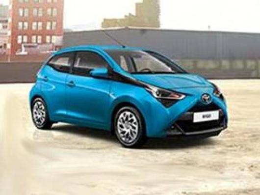 usato TOYOTA Aygo