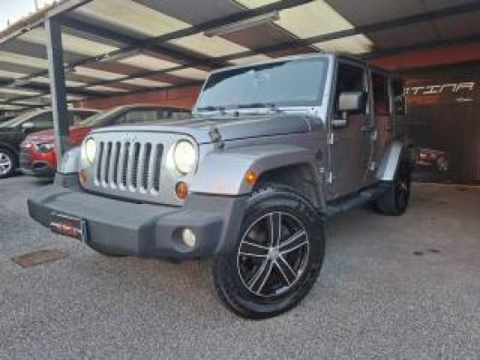 usato JEEP Wrangler