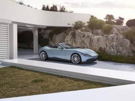 usato FERRARI Roma