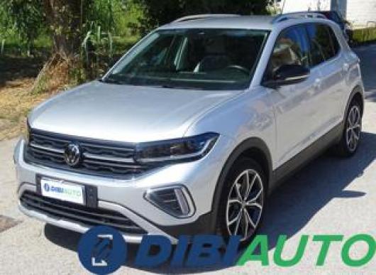 usato VOLKSWAGEN T Cross
