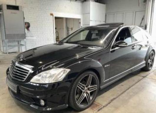 usato MERCEDES S 63 AMG