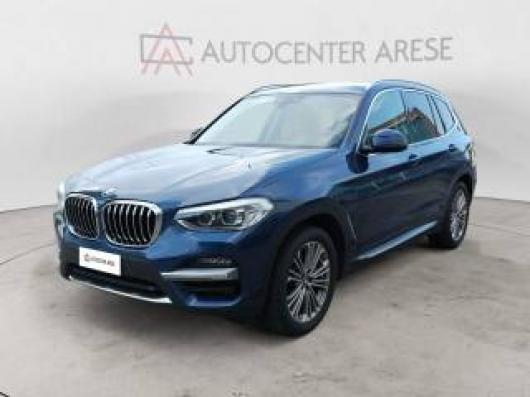 usato BMW X3