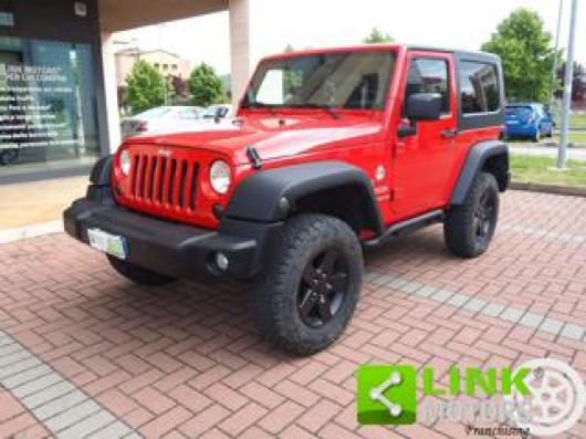 usato JEEP Wrangler