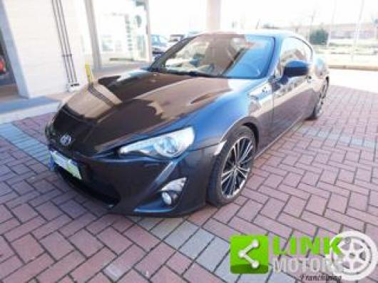 usato TOYOTA GT86