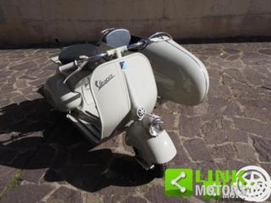 Vespa 125 faro basso