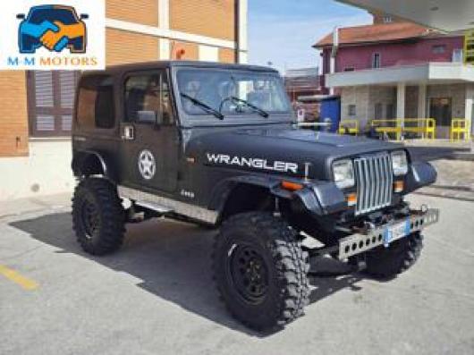 usato JEEP Wrangler