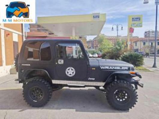 usato JEEP Wrangler