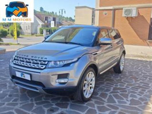 usato LAND ROVER Range Rover Evoque