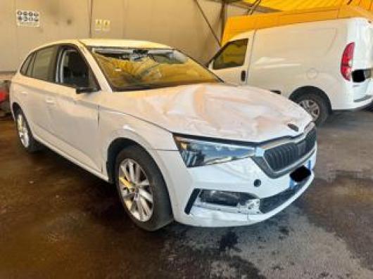 usato SKODA Scala