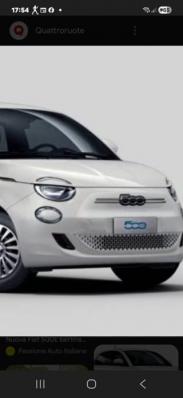 usato FIAT 500e