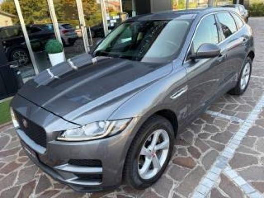 usato JAGUAR F Pace