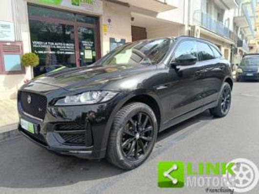 usato JAGUAR F Pace