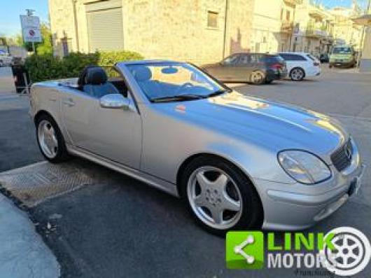 usato MERCEDES SLK 320