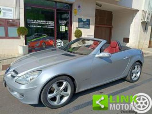 usato MERCEDES SLK 200