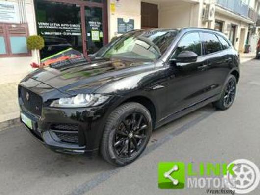 usato JAGUAR F Pace