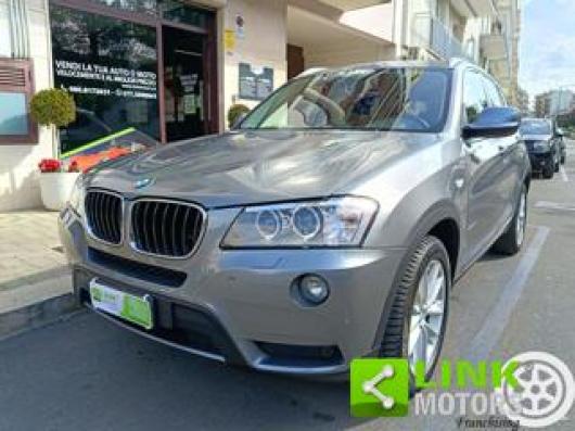 usato BMW X3
