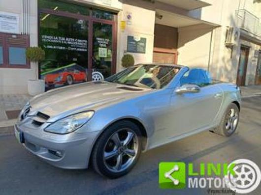 usato MERCEDES SLK 200