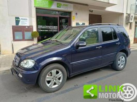 usato MERCEDES ML 270