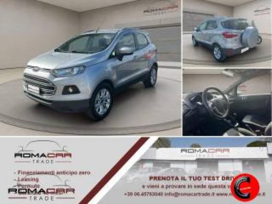 usato FORD EcoSport
