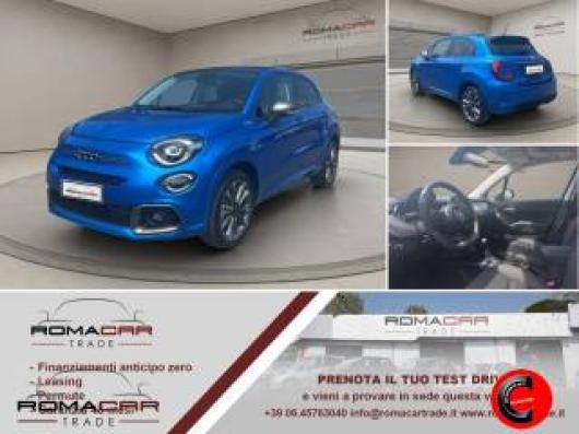 usato FIAT 500X