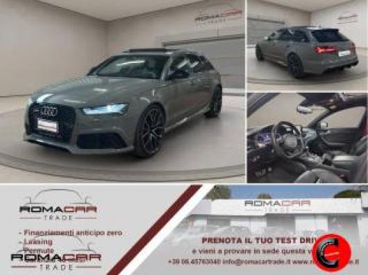 usato AUDI RS6