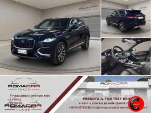 usato JAGUAR F Pace