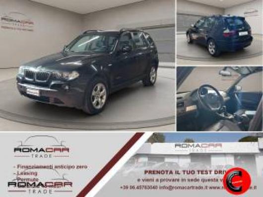 usato BMW X3