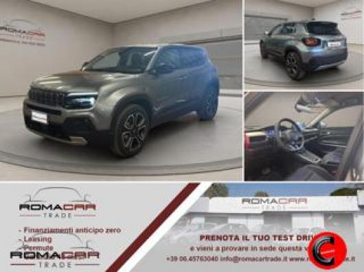 usato JEEP Avenger