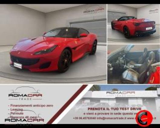 usato FERRARI Portofino