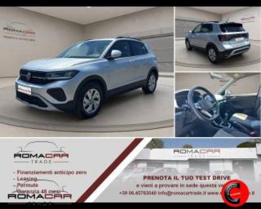 usato VOLKSWAGEN T Cross