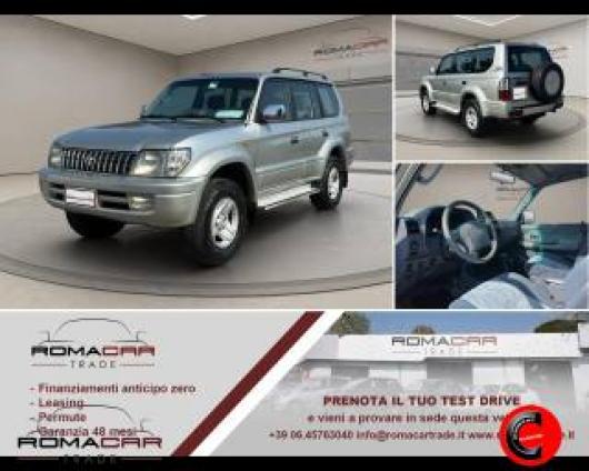 usato TOYOTA Land Cruiser