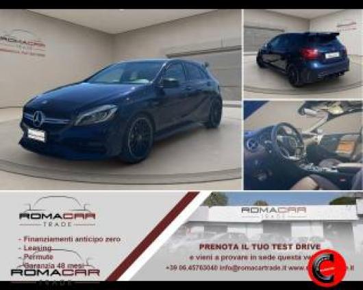 usato MERCEDES A 45 AMG