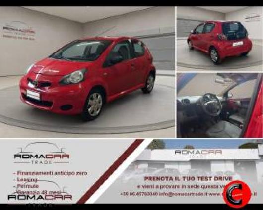 usato TOYOTA Aygo