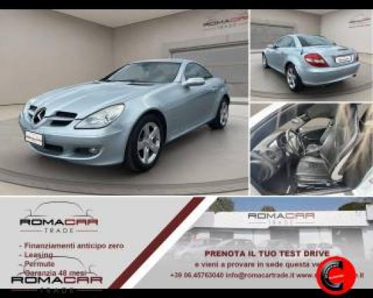 usato MERCEDES SLK 200